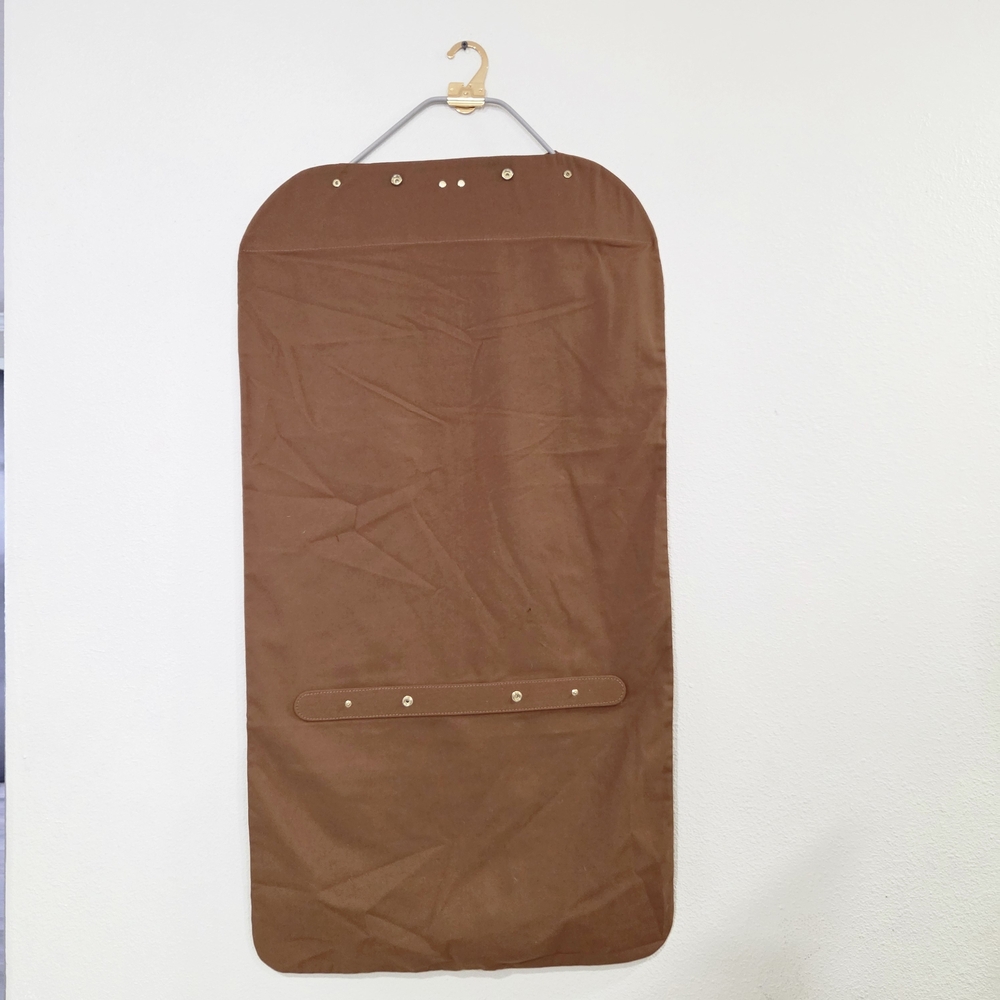 Louis Vuitton Brown Travel Garment Bag